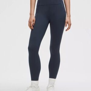 Lululemon Swift Speed High-Rise Tights Leggings Black Size 4 28”